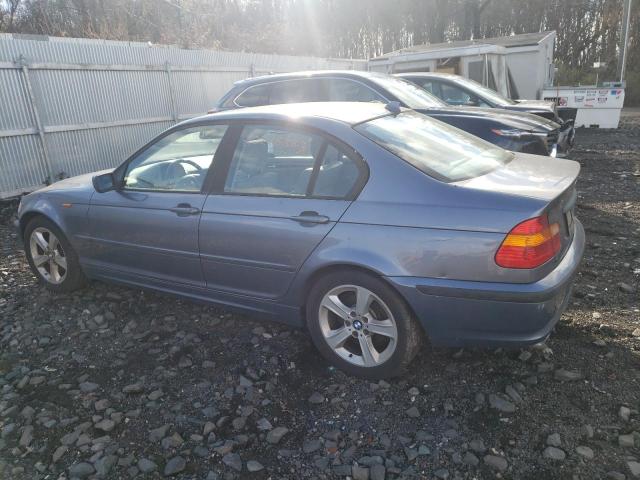 WBAEU33484PR07177 - 2004 BMW 3 SERIES XI 蓝色 照片 2