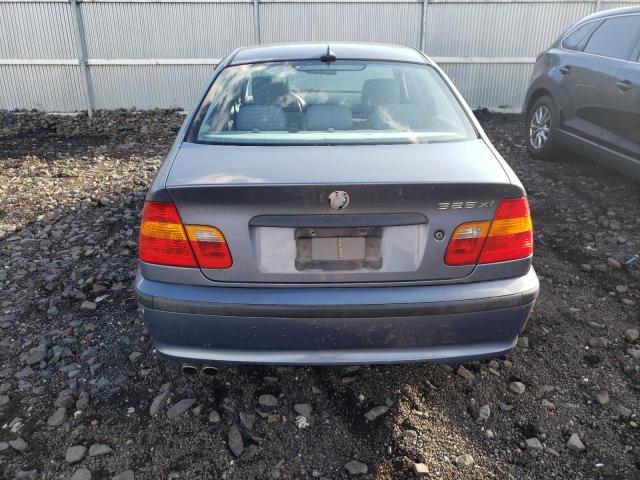 WBAEU33484PR07177 - 2004 BMW 3 SERIES XI 蓝色 照片 6