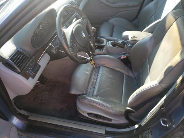 WBAEU33484PR07177 - 2004 BMW 3 SERIES XI 蓝色 照片 7