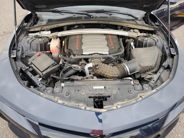 1G1FG3D7XG0165216 - 2016 CHEVROLET CAMARO SS ლურჯი ფოტო 11
