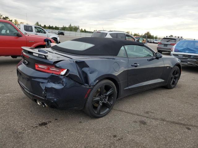 1G1FG3D7XG0165216 - 2016 CHEVROLET CAMARO SS ლურჯი ფოტო 3