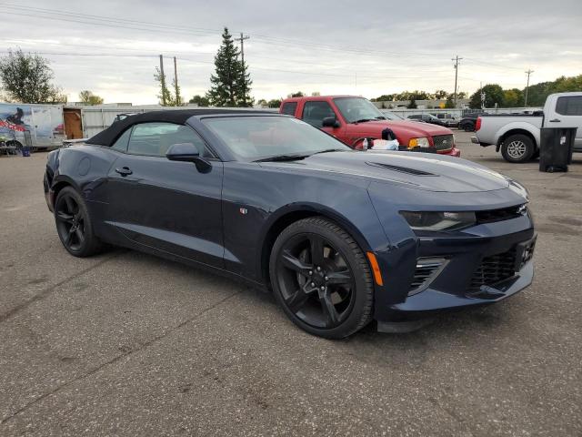 1G1FG3D7XG0165216 - 2016 CHEVROLET CAMARO SS ლურჯი ფოტო 4