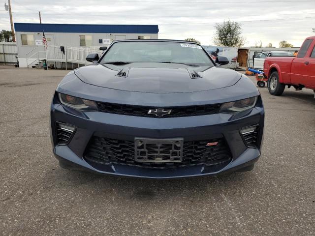 1G1FG3D7XG0165216 - 2016 CHEVROLET CAMARO SS ლურჯი ფოტო 5