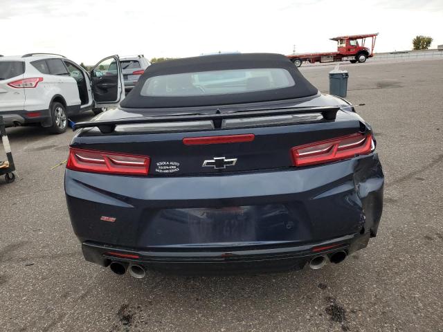 1G1FG3D7XG0165216 - 2016 CHEVROLET CAMARO SS ლურჯი ფოტო 6