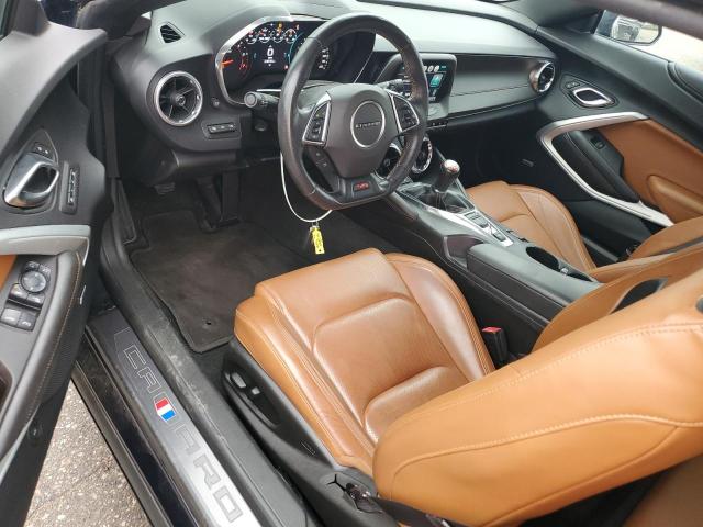 1G1FG3D7XG0165216 - 2016 CHEVROLET CAMARO SS ლურჯი ფოტო 8