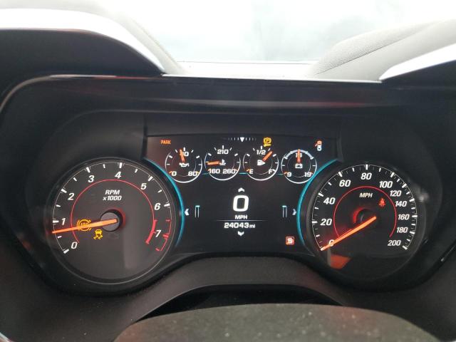 1G1FG3D7XG0165216 - 2016 CHEVROLET CAMARO SS ლურჯი ფოტო 9