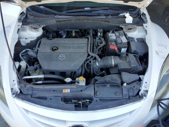1YVHZ8BH3B5M09572 - 2011 MAZDA 6 I 白色 照片 11
