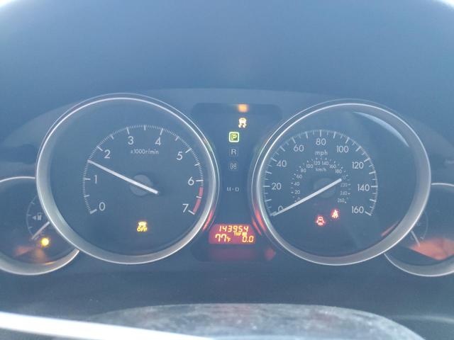 1YVHZ8BH3B5M09572 - 2011 MAZDA 6 I 白色 照片 9