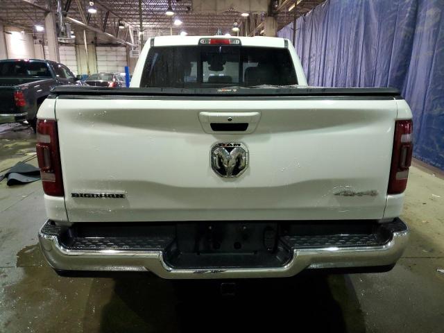 1C6RRFFG2NN318773 - 2022 RAM 1500 BIG HORN/LONE STAR WHITE photo 6