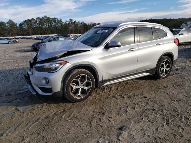 WBXHU7C37J5L08571 - 2018 BMW X1 SDRIVE28I SILVER photo 1