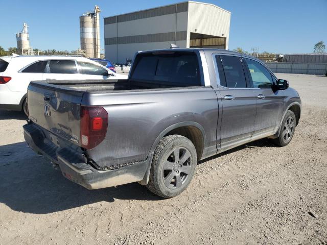 5FPYK3F78LB010131 - 2020 HONDA RIDGELINE RTL GRAY photo 3