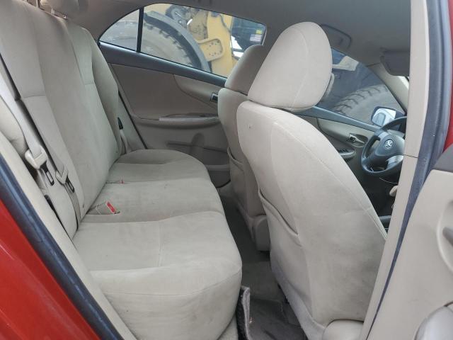 1NXBU4EE3AZ269530 - 2010 TOYOTA COROLLA BASE Կարմիր լուսանկար 10