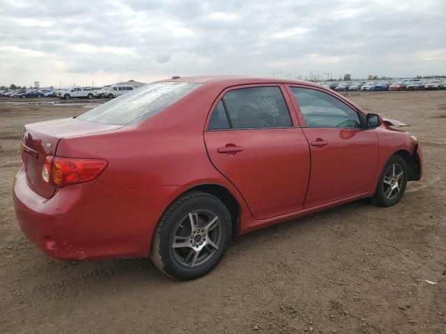 1NXBU4EE3AZ269530 - 2010 TOYOTA COROLLA BASE Կարմիր լուսանկար 3