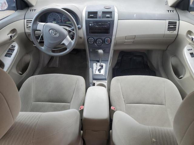 1NXBU4EE3AZ269530 - 2010 TOYOTA COROLLA BASE Կարմիր լուսանկար 8