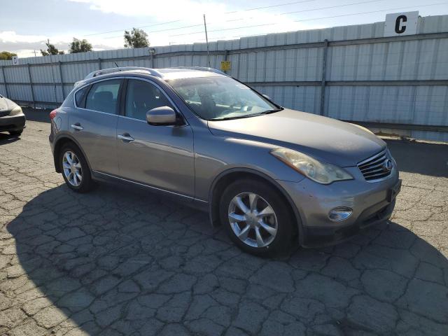 JNKAJ09E18M304831 - 2008 INFINITI EX35 BASE Серый фото 4