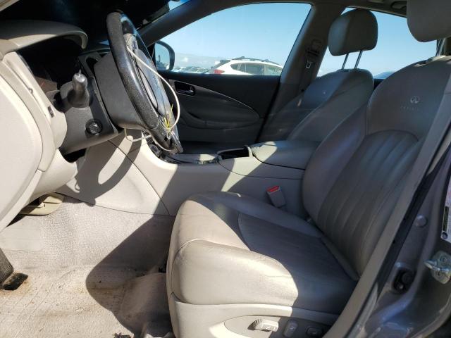 JNKAJ09E18M304831 - 2008 INFINITI EX35 BASE Серый фото 7