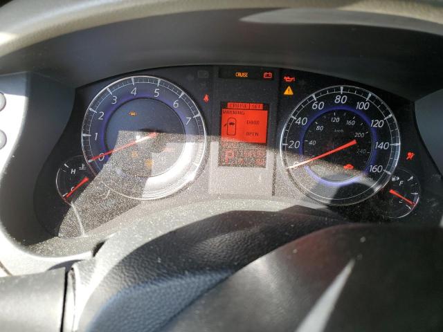 JNKAJ09E18M304831 - 2008 INFINITI EX35 BASE Серый фото 9