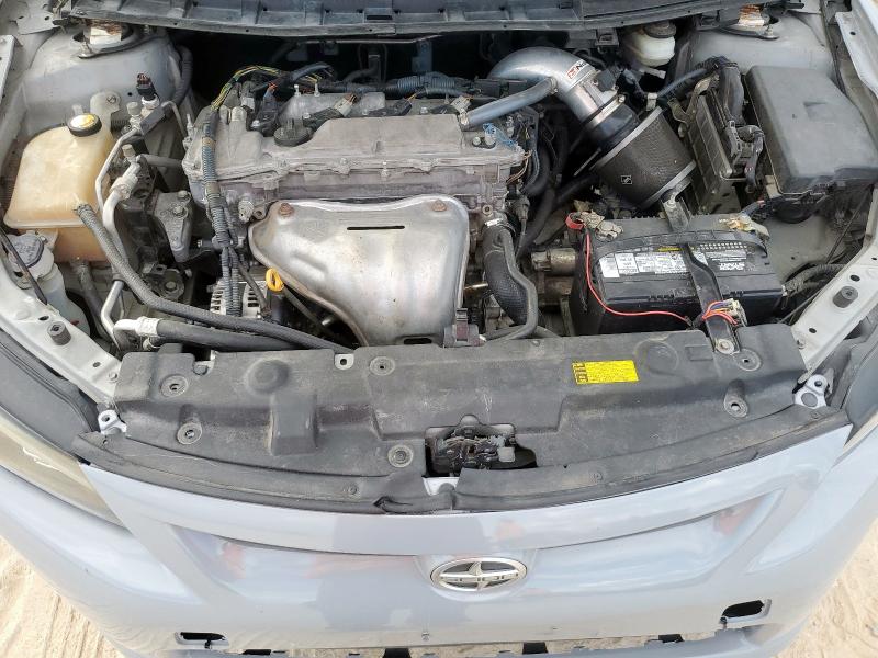 JTKJF5C7XC3023550 - 2012 SCION TC 灰色 照片 11