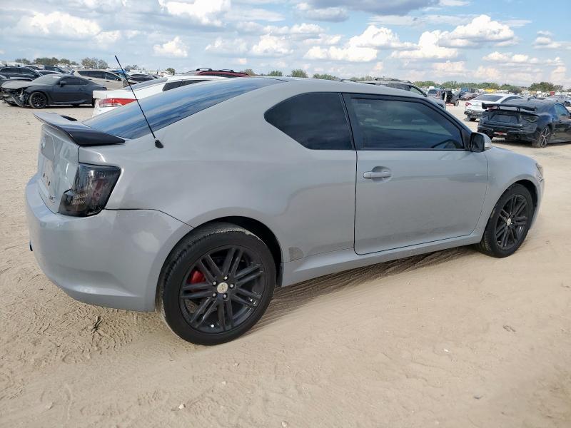 JTKJF5C7XC3023550 - 2012 SCION TC 灰色 照片 3