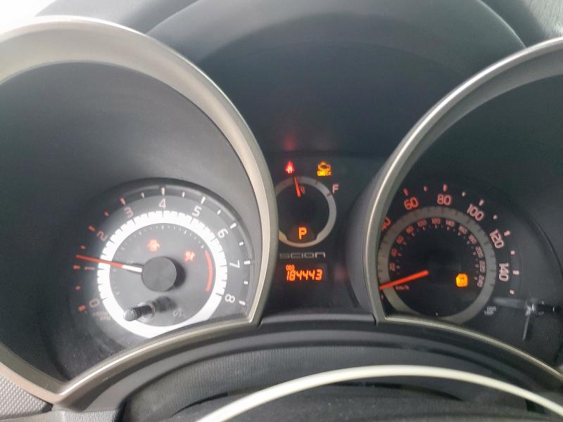 JTKJF5C7XC3023550 - 2012 SCION TC 灰色 照片 9