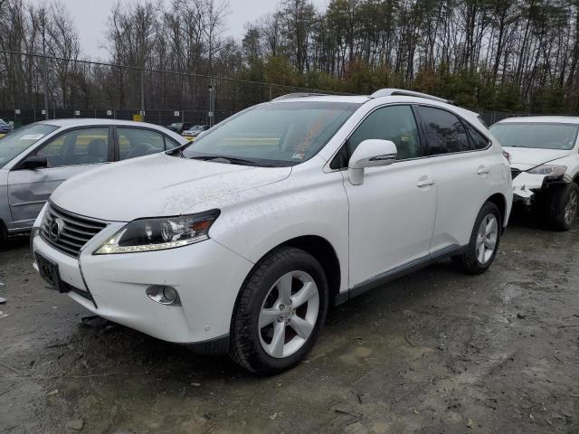 2T2BK1BA2DC205955 - 2013 LEXUS RX 350 BASE WHITE photo 1