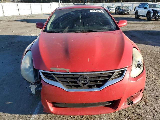 1N4AL2EP9CC147200 - 2012 NISSAN ALTIMA S RED photo 5