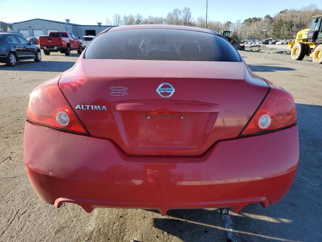 1N4AL2EP9CC147200 - 2012 NISSAN ALTIMA S RED photo 6