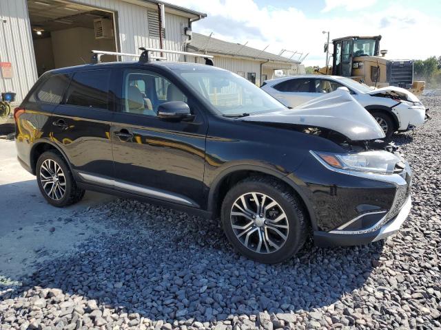 JA4AZ3A37GZ001263 - 2016 MITSUBISHI OUTLANDER SE BLACK photo 4