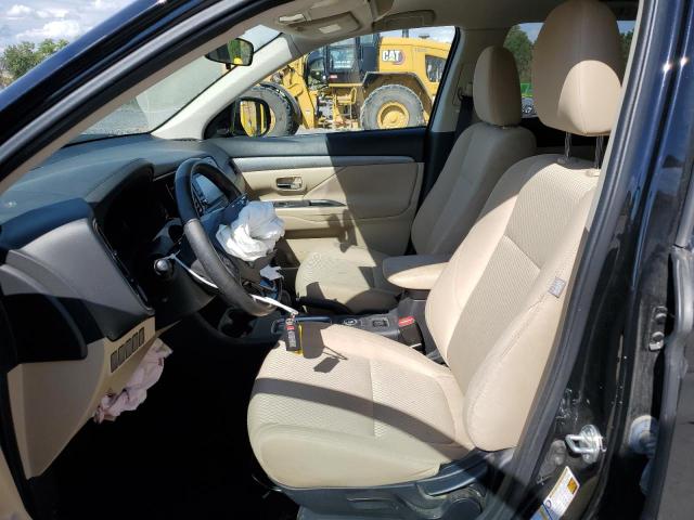 JA4AZ3A37GZ001263 - 2016 MITSUBISHI OUTLANDER SE BLACK photo 7