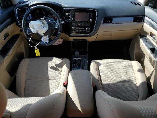 JA4AZ3A37GZ001263 - 2016 MITSUBISHI OUTLANDER SE BLACK photo 8