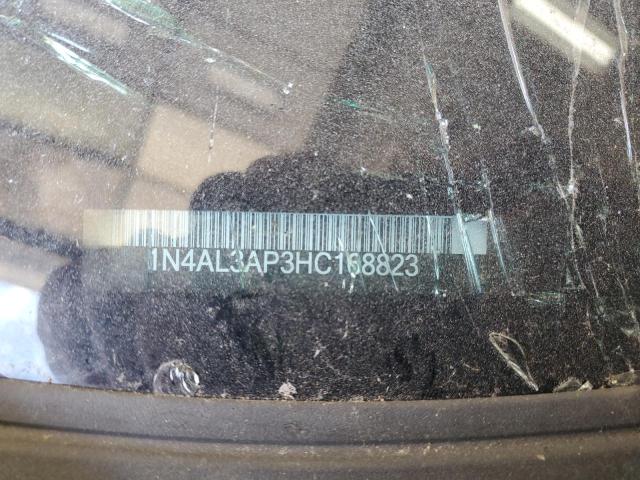 1N4AL3AP3HC168823 - 2017 NISSAN ALTIMA 2.5 黑色 照片 12