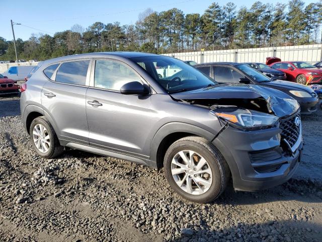 KM8J23A48KU924503 - 2019 HYUNDAI TUCSON SE GRAY photo 4