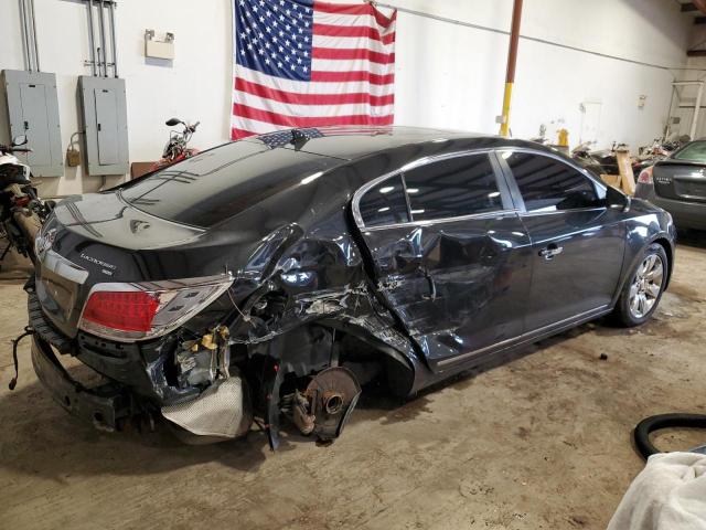 1G4GE5EV0AF325680 - 2010 BUICK LACROSSE CXS 黑色 照片 3