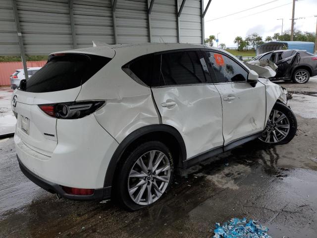 JM3KFADM5L0782575 - 2020 MAZDA CX-5 GRAND TOURING WHITE photo 3