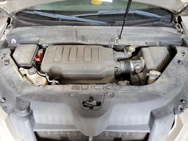 5GAEV13788J136423 - 2008 BUICK ENCLAVE CX BEIGE photo 12