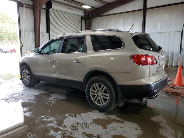 5GAEV13788J136423 - 2008 BUICK ENCLAVE CX BEIGE photo 2