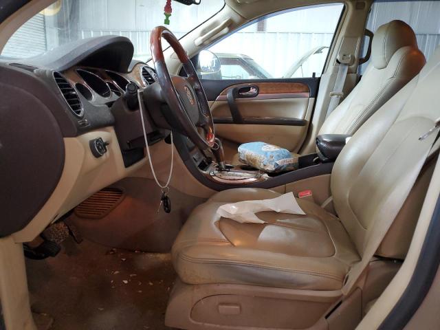 5GAEV13788J136423 - 2008 BUICK ENCLAVE CX BEIGE photo 7