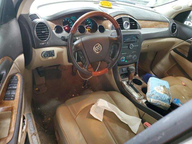 5GAEV13788J136423 - 2008 BUICK ENCLAVE CX BEIGE photo 8