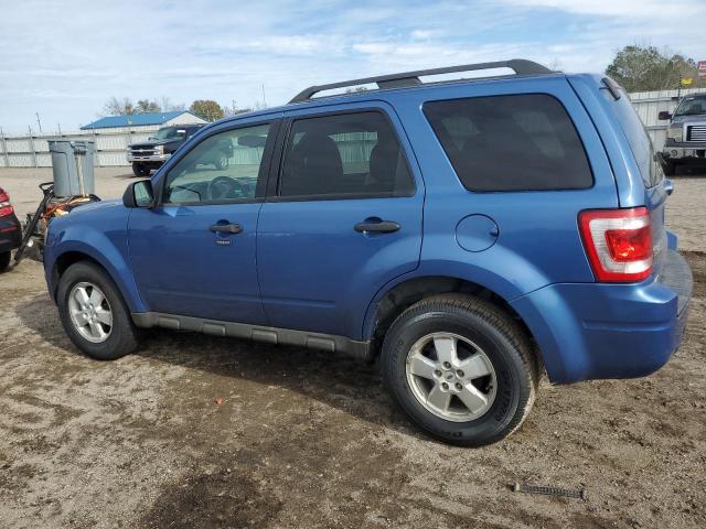 1FMCU03G89KB62904 - 2009 FORD ESCAPE XLT BLUE photo 2