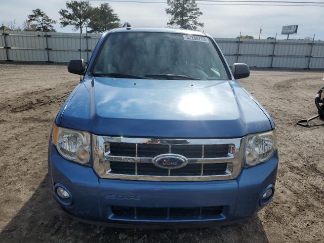 1FMCU03G89KB62904 - 2009 FORD ESCAPE XLT BLUE photo 5