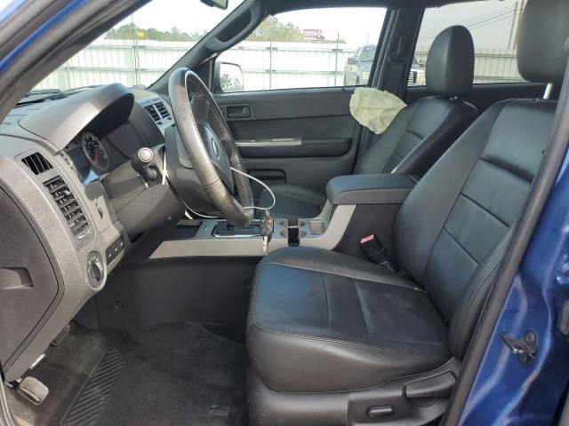 1FMCU03G89KB62904 - 2009 FORD ESCAPE XLT BLUE photo 7