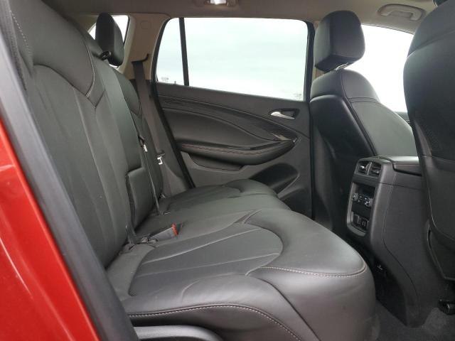 LRBFXFSXXGD188370 - 2016 BUICK ENVISION PREMIUM Կարմիր լուսանկար 11