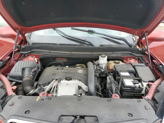 LRBFXFSXXGD188370 - 2016 BUICK ENVISION PREMIUM Կարմիր լուսանկար 12