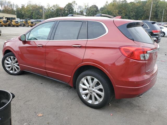 LRBFXFSXXGD188370 - 2016 BUICK ENVISION PREMIUM Կարմիր լուսանկար 2