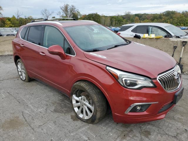LRBFXFSXXGD188370 - 2016 BUICK ENVISION PREMIUM Կարմիր լուսանկար 4