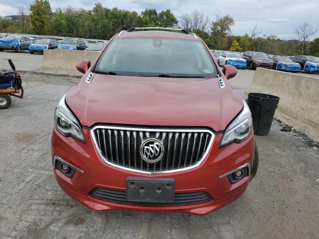 LRBFXFSXXGD188370 - 2016 BUICK ENVISION PREMIUM Կարմիր լուսանկար 5
