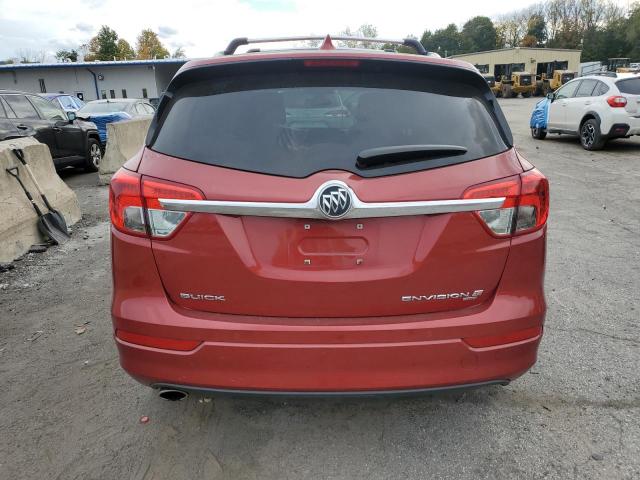 LRBFXFSXXGD188370 - 2016 BUICK ENVISION PREMIUM Կարմիր լուսանկար 6