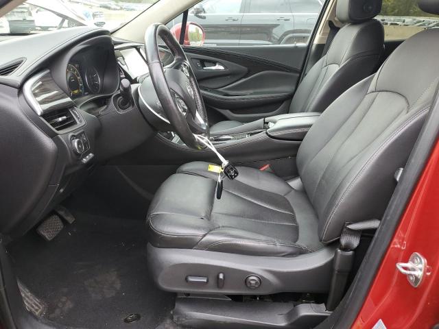 LRBFXFSXXGD188370 - 2016 BUICK ENVISION PREMIUM Կարմիր լուսանկար 7