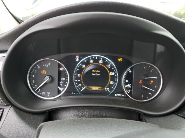 LRBFXFSXXGD188370 - 2016 BUICK ENVISION PREMIUM Կարմիր լուսանկար 9