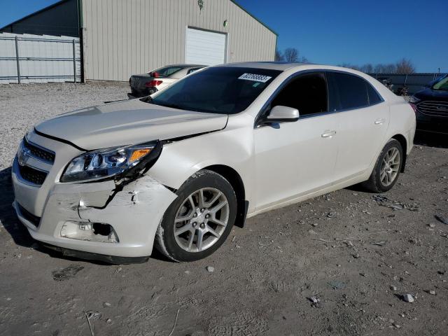 1G11D5RR7DF118307 - 2013 CHEVROLET MALIBU 1LT WHITE photo 1